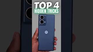 Moto G85 5G - Top 4 Hidden Tricks