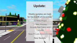 Are Weekly Updates Back In Brookhaven RP