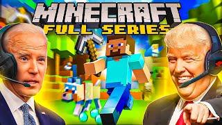 US Presidents Play Minecraft | FULL SERIES