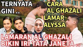 AL GHAZALI BERLUTUT LAMAR ALYSSA, CERITAIN KE MAIA ESTIANTY, SEPUPU & TATA JANETA .. BIKIN IRI !!