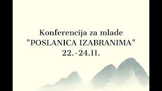 23.11.2024. - Konferencija za mlade - večer slavljenja