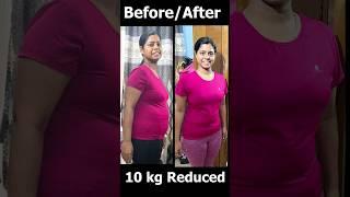 Transformation result of Vaishali , with Studio GX fitness