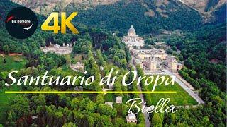 Visita al SANTUARIO DI OROPA a Biella/Piemonte. 4K video!