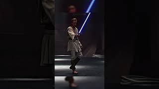Дуэль с Графом ДУКУ  #starwars #звездныевойны #энакин #обиван