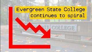 The Evergreen State College continues to collapse and spiral down.  Prospective students be warned