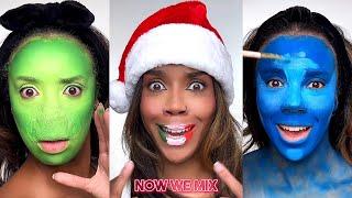 YAY  or NAY  CHRISTMAS SFX MAKEUP TUTORIALS