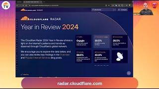 Cloudflare Radar’s 2024 Internet Year in Review