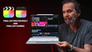 Final Cut Pro for iPad 2 and Final Cut Camera First Look Multicam Feature is Fantastic!