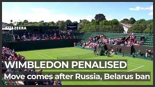 Wimbledon: How Russia’s war on Ukraine will affect world tennis