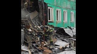 Разбор ночного пожара на Ленинградском | 29.RU