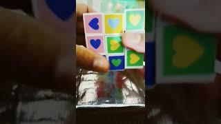 Cool cube unboxing shorts!! #shorts #trending #viral #explorer