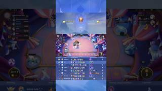 YUKI 1 DIBUFF + STARCORE LIGHT! AUTO LANGSUNG ULTI!#mobilelegend #magicchessindonesia #gameshorts