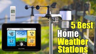 Best Home Weather Station 2024