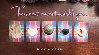 ..:: Their next move towards you... ::.. pick a card ..:: timeless tarot ::..