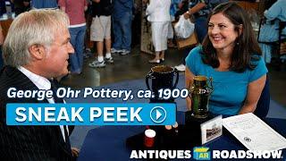 Preview: George Ohr Pottery, ca. 1900 | Vintage Dallas, Hour 2 | ANTIQUES ROADSHOW | PBS