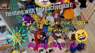 Come Thrifting With Retroactivemart at Mission Thrift Store #newvideo #thrifting