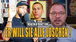 SCHOCK  WAS HAT TOBIAS HUCH DA VOR !?  [REALTALK] REACTION - Leon Lovelock