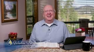 Hearing God Clearly | Part 3 | Greg Mohr | Wisdom For Living TV