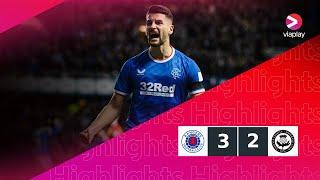 HIGHLIGHTS | Rangers 3-2 Partick Thistle | Incredible drama in Scottish Cup Fifth Round game! 