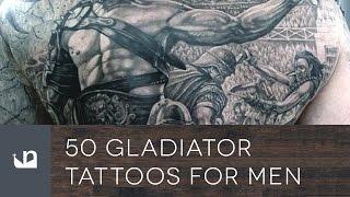 50 Gladiator Tattoos For Men