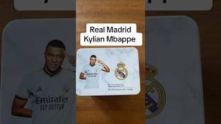 New Real Madrid Kylian Mbappe gift box #kylianmbappé #kylianmbappe #mbappe #mbappefanx #realmadrid