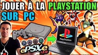 HOW TO PLAY PLAYSTATION GAMES ON PC, DOWNLOAD AND INSTALL EPSXE FOR FREE? (FULL TUTORIAL)