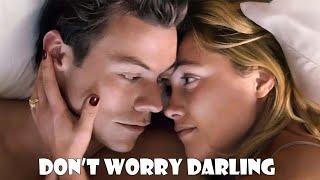 Don't Worry Darling 2022 Movie | Florence Pugh, Harry Styles | Don't Worry Darling Movie Full Review