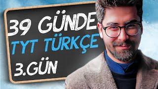 CÜMLEDE ANLAM 1 / KONU + SORU 39 GÜNDE TYT TÜRKÇE KAMPI 2025