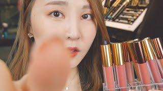 You can't make out a word i say｜ASMR｜Cosmetics Store Roleplay full of Mouth Sound