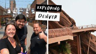 Exploring Denver Colorado | Red Rocks Amphitheatre & Larimer Square