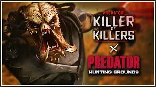 NEW Predator Skins from KILLER OF KILLERS! | Predator: Hunting Grounds