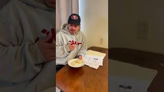 Mexican Husband Reacting To Egg-bites  #short #shortvideo #youtubeshorts