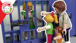 Playmobil Policja po polsku Włamanie do muzeum – film dla dzieci z rodziną Hauser