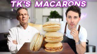 Facing My Demons with Thomas Keller’s Vanilla Macarons