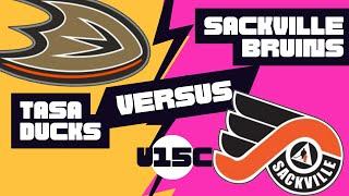 Tasa Ducks v Sackville Bruins u15c Nov 11 2024