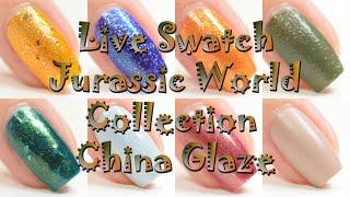 China Glaze | Jurassic World Collection | Live Swatch