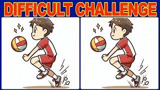 【Spot the difference】 Brain Master Challenge: Are You Observant Enough?