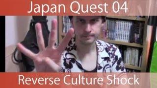 JapanQuest 04: Reverse Culture Shock aka A year back in the States