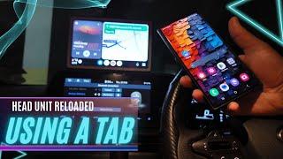 [Part -3] Transform your old android TAB to  Android Auto Head Unit!