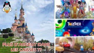 LES NOUVELLES "BONNES" DECISIONS ÉCONOMIQUES DE DISNEYLAND PARIS 