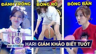 Hari Won bộc lộ nhiều TÀI LẺ trong Siêu Tài Năng Nhí nhiều lần khiến ekip kinh ngạc