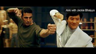 Akshay Kumar & Jackie Chan