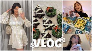 FESTIVE VLOG - Christmas shopping, Zara & Primark haul and FOOD!! | Naomi Victoria