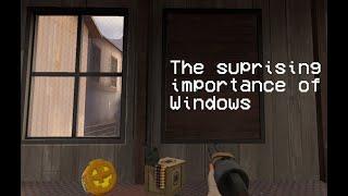 (TF2) Bulletproof glass is a lot cooler than you think