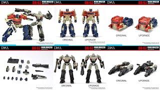 DNA Design Studio Series TF ONE OPTIMUS PRIME + MEGATRON DK-62 Gear Master Upgrade Kit!!!