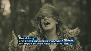 Adele’s “Hello” Breaks Records | ABC News