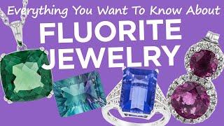 Gems Into Jewelry: Fluorite