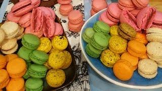 Macarons caseros con Damián Betular