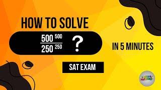 Indices Made Easy: Power Rules and Simplifications @MathMagicbyThanula  SAT Exam