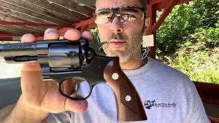 Four different yet similar Military/Police revolvers in .38 special - from the 1920’s to 1980’s